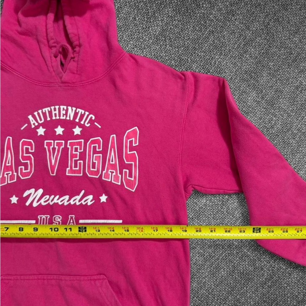 Authentic Las Vegas Pink Hoodie View 6